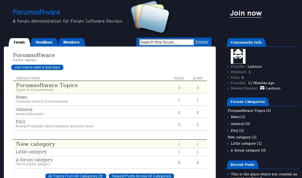 Lefora Screenshot